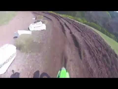 Wasp Cam Hot Laps with Chase Yentzer - Miles Mountain MX 9/6/2015