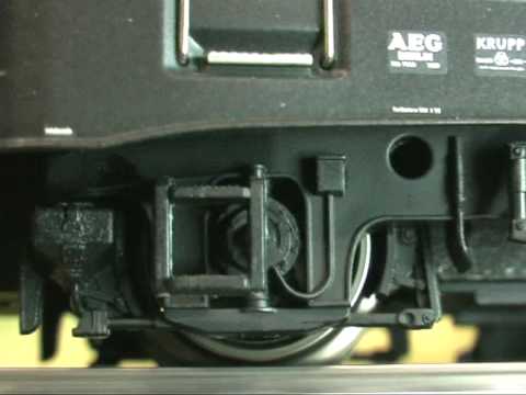 Modellbahn-Neuheiten (45) Märklin 39140 E 40 der DB