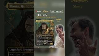 #mtg THE HOBBIT: Nos concepts de cartes exclusifs!!! 🔥#mtgxlotr @passioncarton