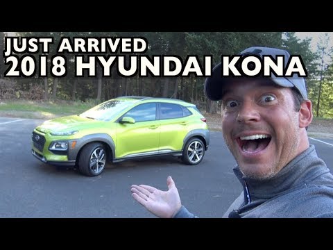 Just Arrived: 2018 Hyundai Kona AWD on Everyman Driver