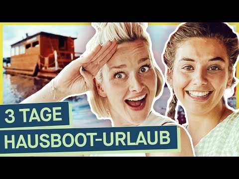 Urlaub auf dem Hausboot: Wie geil ist das? - 3 Tage Selbstversuch