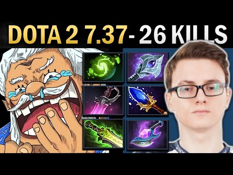 Zeus Gameplay Miracle with 26 Kills and Ethereal - Kez Dota 2