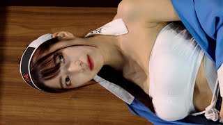 【東京ゲームショウ 2022】新選組にいたスタイル抜群の美女コンパニオン２名を撮影【新選組 龍が如く 維新！極2022】