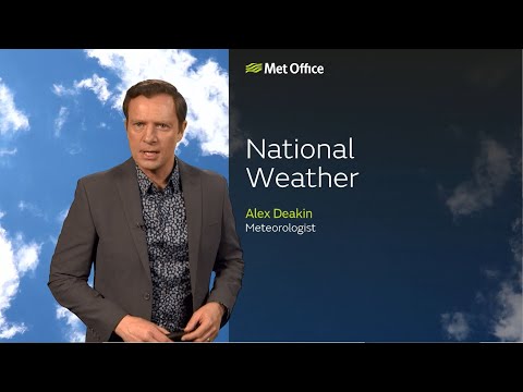 19/04/23 – Fine and dry for most – Afternoon Weather Forecast UK – Met Office Weather