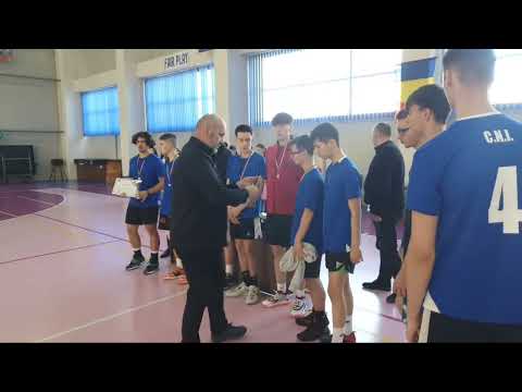 Festivitatea de premiere | ONSȘ Baschet băieți liceu - Etapa Regională | CN Ștefan cel Mare Suceava