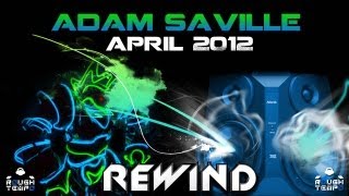 ADAM SAVILLE (DJ Mag)  - Rough Tempo LIVE! - April 2012