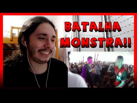 Gomes X Faryd - 1 Fase - Seletiva Final - Invadindo A Cena/Batalha Do Museu | REACT BAUEB