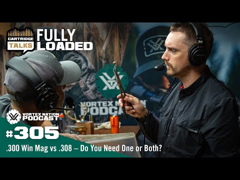 Ep. 305 | .300 Win Mag vs .308 – Dissecting Ballistic Gel!