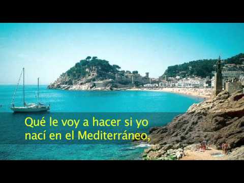 Mediterráneo - Daniel Jordán (arpa)