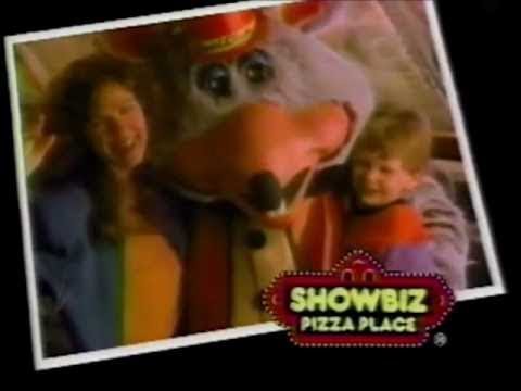 Showbiz Pizza Place 1990's Commercials