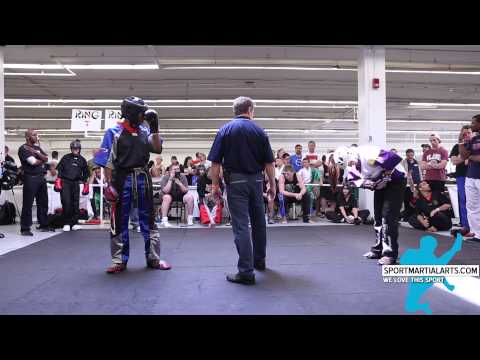 Morgan Plowden v Nicole Pelland - Women's Sparring - New England Open 2015