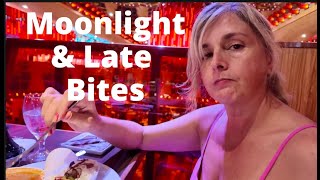 Carnival Dream Embarkation Day Vlog Ep. 2: Dinner, Exploring, & Late-Night Buffet