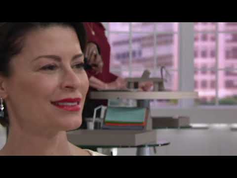 Diamonique Simulated London Blue Topaz Ring, Sterling Silver on QVC