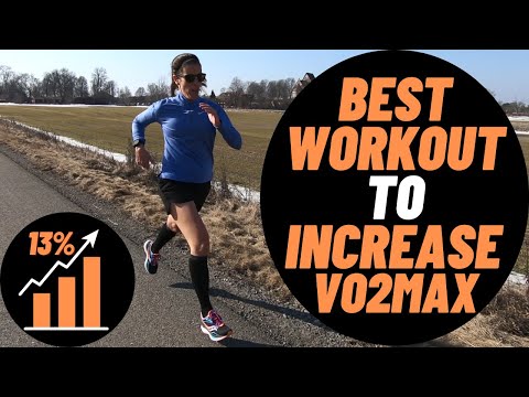 This workout will INCREASE your Vo2max by 13%