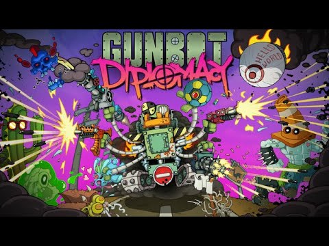Gunbot Diplomacy – Táctica, acción y diversión explosiva 🤖🗣️💥