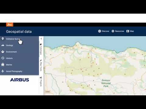 Geospatial data | Jisc | Getting started