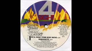 Renard With No Regard Featuring Ced What - Burnadette