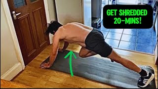 Ultimate 20-Minute Full Body Fat Burn!