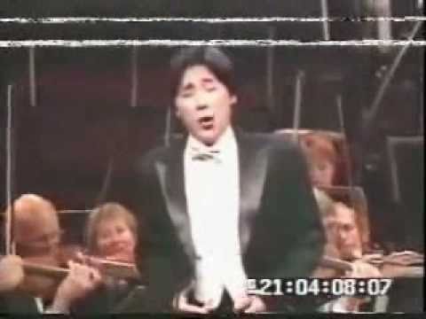 Liao Changyong (廖昌永) at the Placido Domingo Operalia (1997)