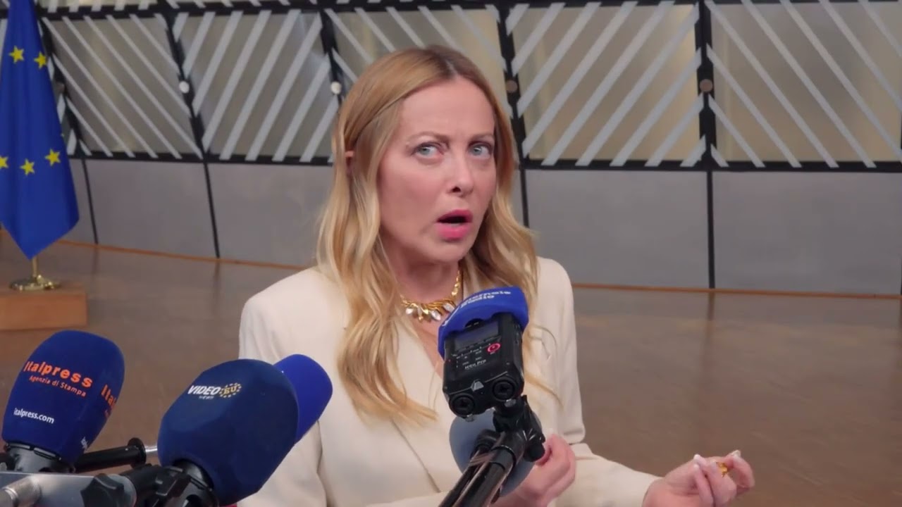MELONI: «SANZIONI ALLA RUSSIA STRUMENTO DI DETERRENZA, NESSUN PASSO INDIETRO»