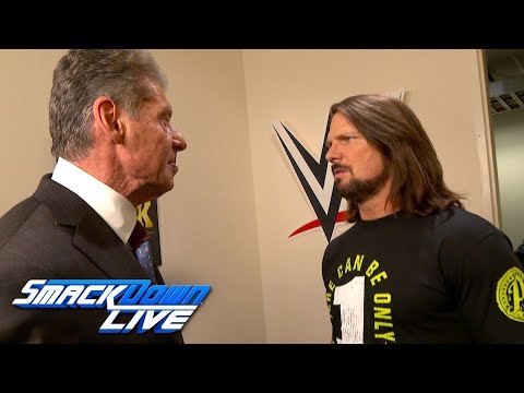 AJ Styles: The Redacted Name Didn’t Know Who I Was When I Signed With WWE