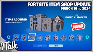 WHO IS GOING TO BUY THIS!? Fortnite Item Shop [March 16th, 2024] (Fortnite Chapter 5)