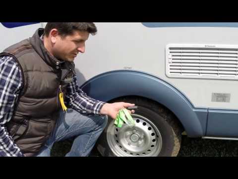 FAQ: Caravan tires & wheels - What you need to pay attention to