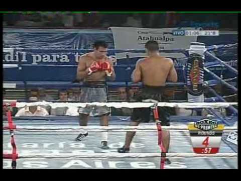 JAVIER MACIEL vs RICARDO GENERO 04 05
