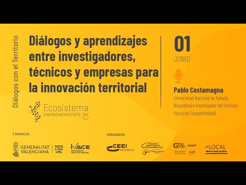 Dilogos y aprendizajes entre investigadores, tcnicos y empresas para la innovacin territorial[;;;][;;;]