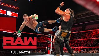 Download lagu FULL MATCH - John Cena vs. Braun Strowman vs. Elias - Triple Threat Match: Raw, Feb. 5, 2018 mp3