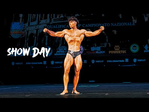 HO VINTO LA MIA PRIMA GARA DI BODYBUILDING - SHOW DAY