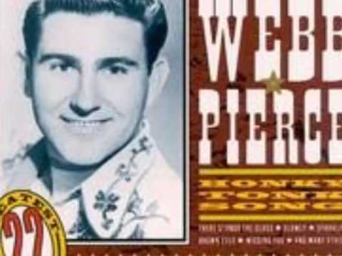 Webb Pierce's #1 songs of 1955