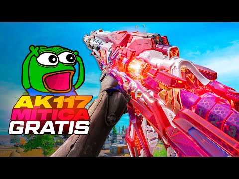 Compré la AK117 Mitica que es GRATIS 🧠?