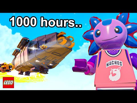 I Found the BEST Build in LEGO Fortnite (finale)