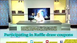 Raffle Draw Coupons that are given by Malls & Supermarkets etc - Sheikh Assim Al Hakeem