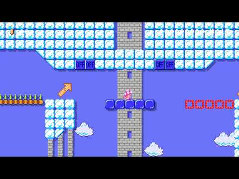 Super Mario Maker 2 "Celestial Sprint Speedrun (20s)" by Dynasteel