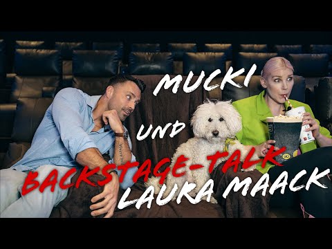 Ein Backstage-Talk zu dritt, mit special Gast Mucki im UCI, der erste Hund im Kino