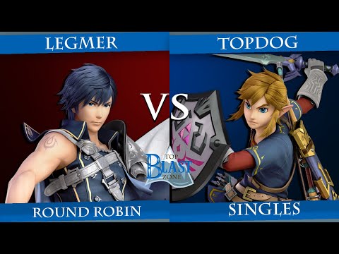 Top Blastzone 30 Round Robin - Legmer (Chrom) Vs. Topdog (Link)