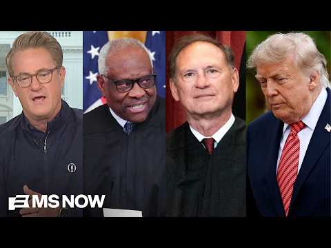 Joe: Alito and Thomas 'ALL IN' on Trump's effort at 'DESTROYING democracy'