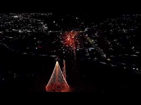 Árvore De Natal Alagoa Grande-PB 2025