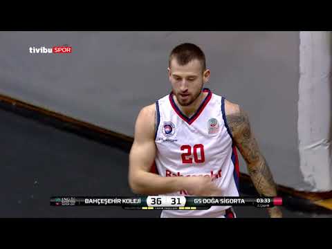 Maç Özeti:Bahçeşehir Koleji - Galatasaray Doğa Sigorta 17.Hafta Maç Özeti
