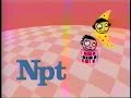 PBS Kids Station ID Leapfrog WNPT TV 2001 Incomplete