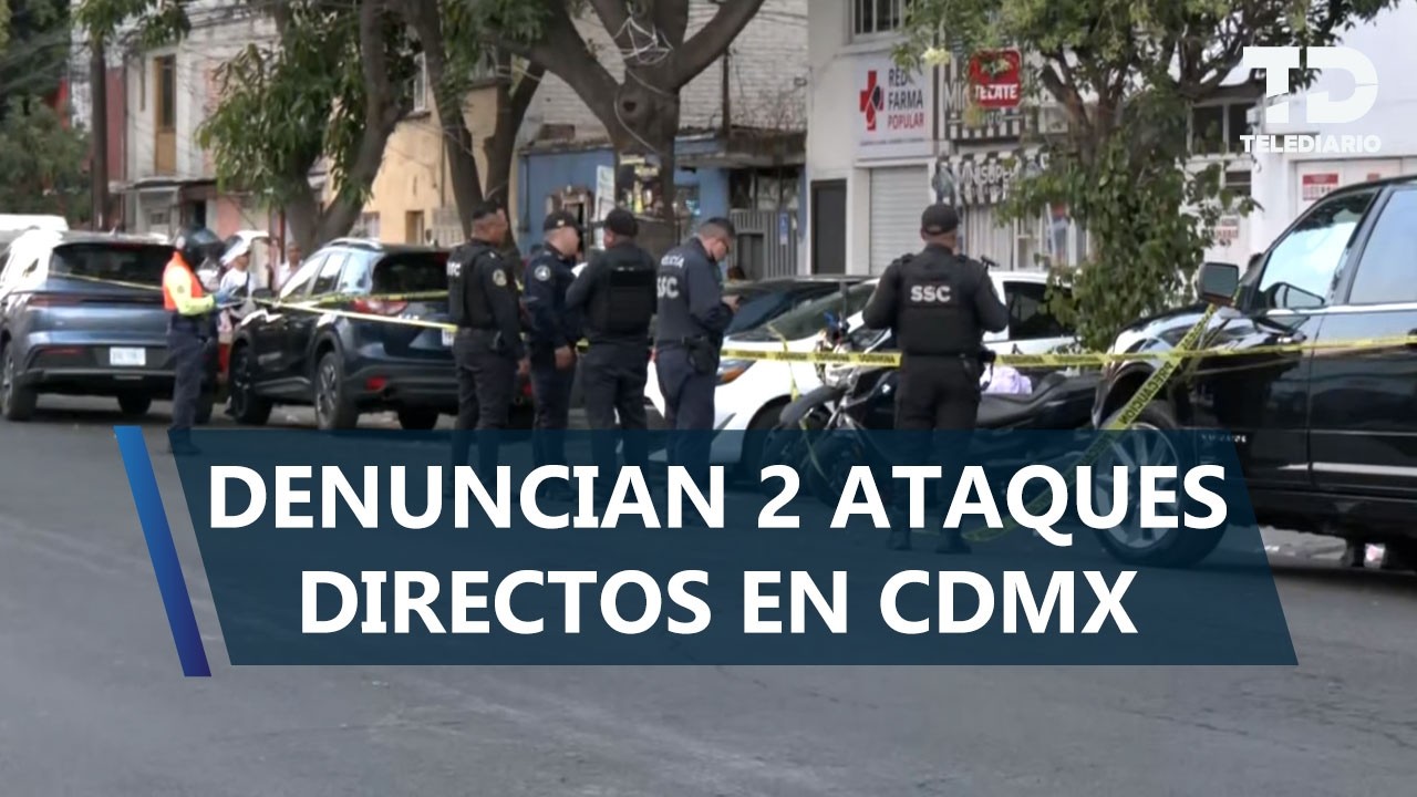 Hombre es asesinado a balazos al exterior de una clínica en Iztapalapa