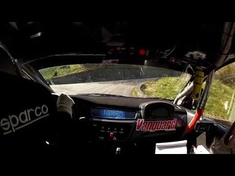 Cameracar SERINI MIGLINI  4° Rally 2 Laghi 2017