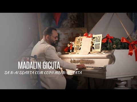Madalin Gicuta - Sa n-ai soarta,cum copii mei n-au tata( Official Video ) 2025