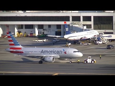 TJSJ Spotting: US/AA A319!