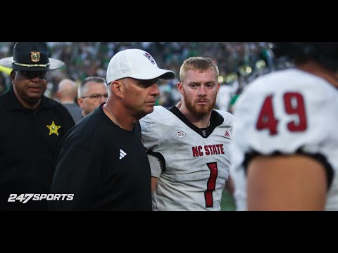 Dave Doeren postgame press conference following the loss to #16 Notre Dame