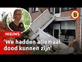 Balkons naar beneden gestort in Oudenbosch | Omroep Brabant