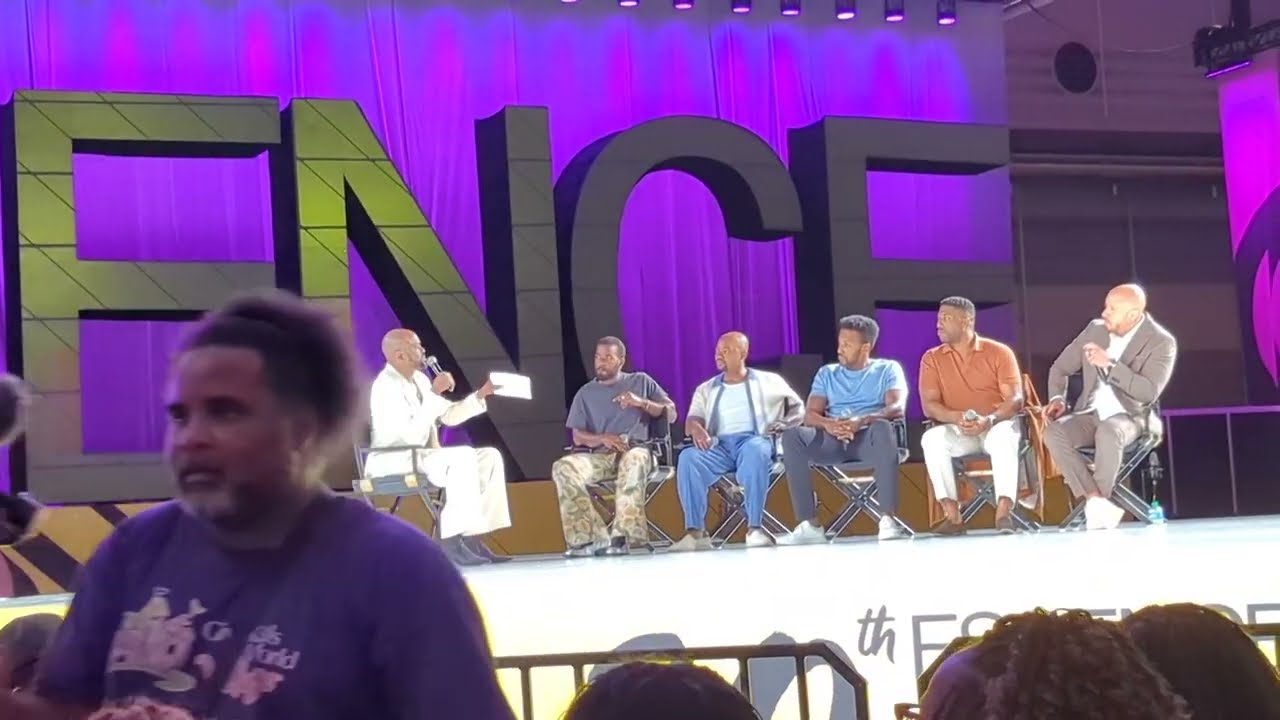 FULL Leading Men of Disney Panel | ESSENCE Festival of Culture 2024