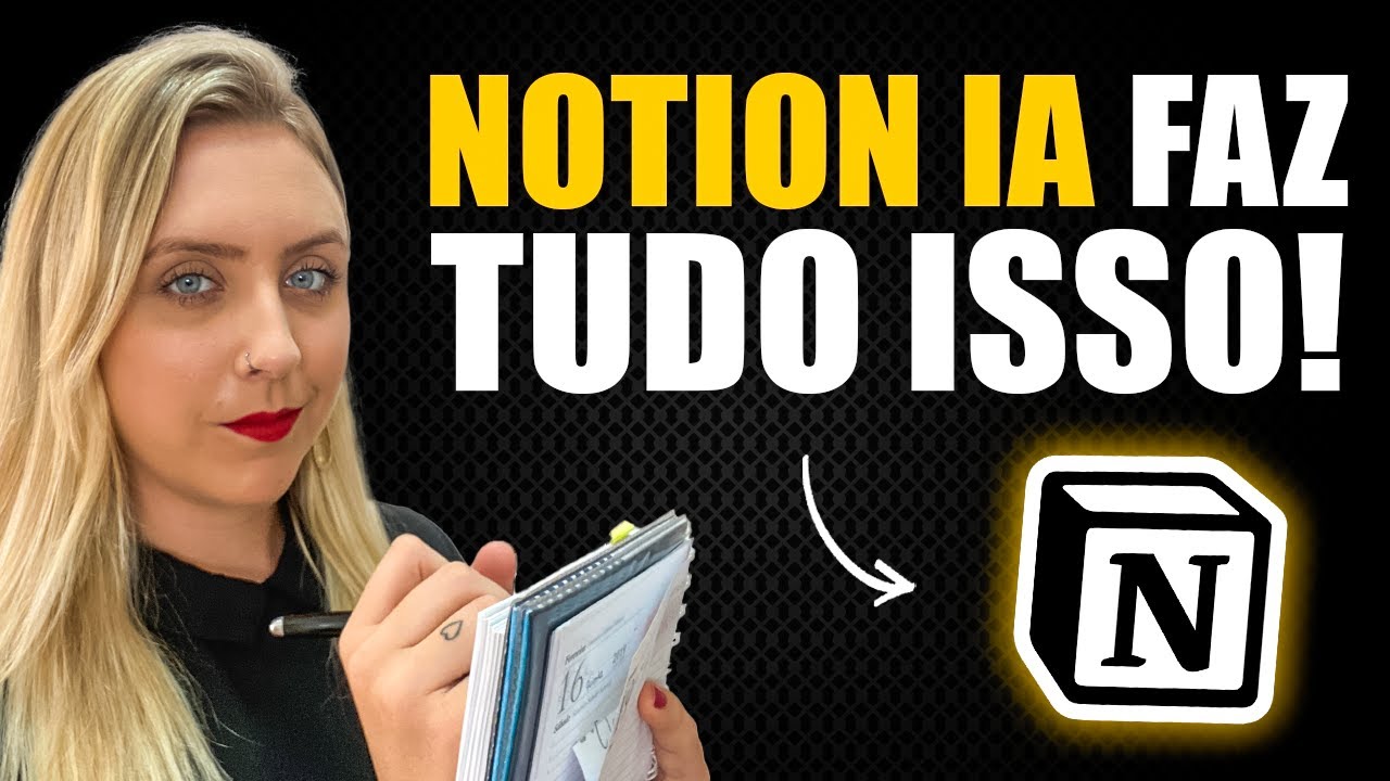 5 TRUQUES com o Notion AI - economize MUITO TEMPO